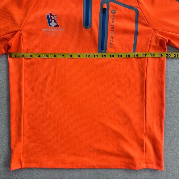 Vineyard Vines America’s Cup 2017 Pullover. Small. - Picture 5 of 8